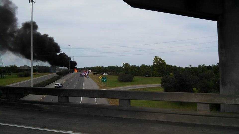 Viewers share breaking news photos of tanker explosion in New Orleans East