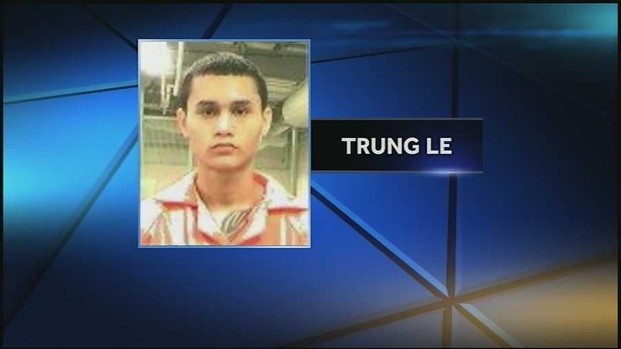New Orleans judge decides against reducing bond for Trung Le.