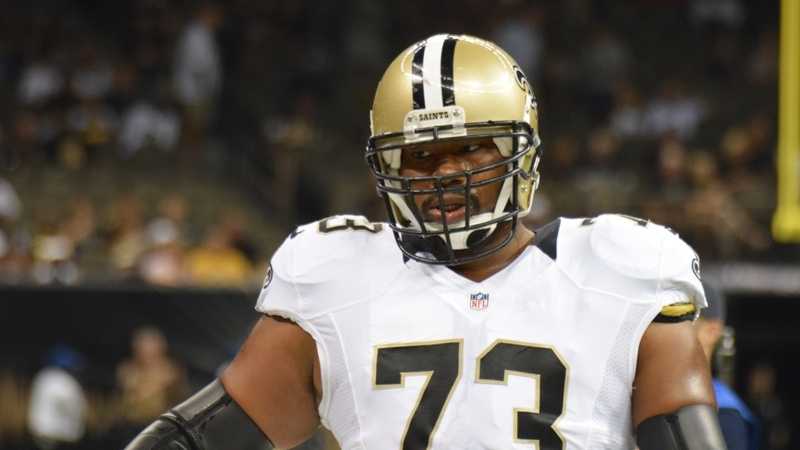 Report: New Orleans Saints release Jahri Evans