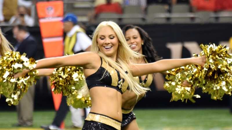 Here are some - Cheerleaders for the Pittsburgh Steelers