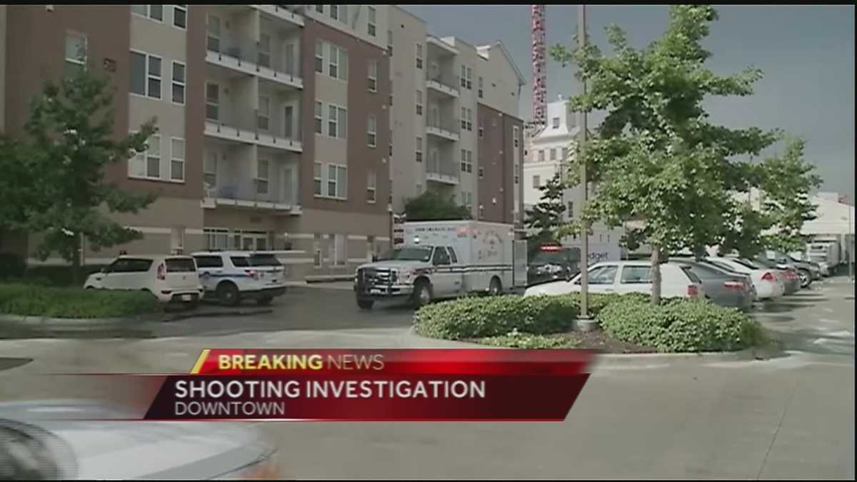Woman arrested in apartment shooting
