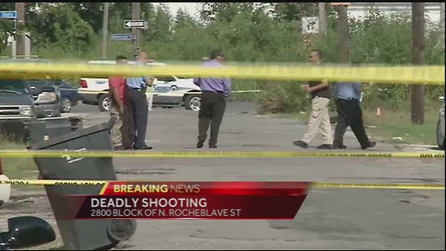 Man killed in St. Roch shooting, police say