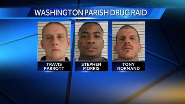 Drug task force goes into Washington Parish to stop illegal drug dealing