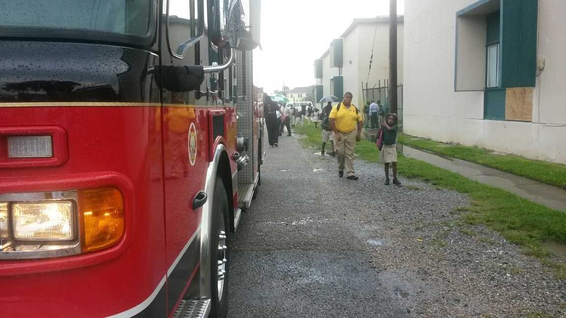 Carbon monoxide leak reported at Algiers charter school