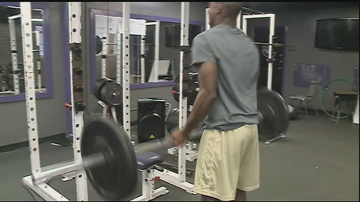 Ray Rice Biceps Young athletes weigh in on Ray Rice video, learn importance of good ...
