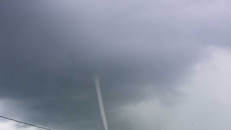 Tropical funnel clouds possible, NWS says; Viewers capture images of