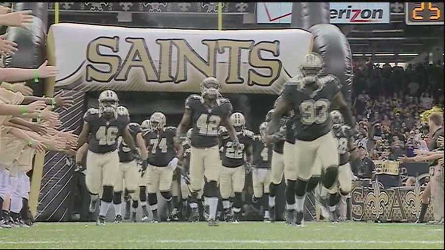 New Orleans Saints Use 'Dome at Home' to Bring Fans, Team Together