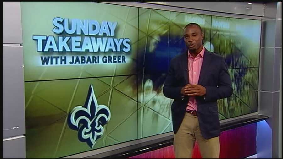 Hear Jabari talk about the Saints defense and their matchup against the Minnesota Vikings.