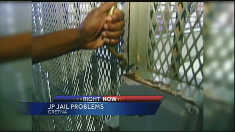 Jefferson Parish Jail database system fixed after storage space malfunction