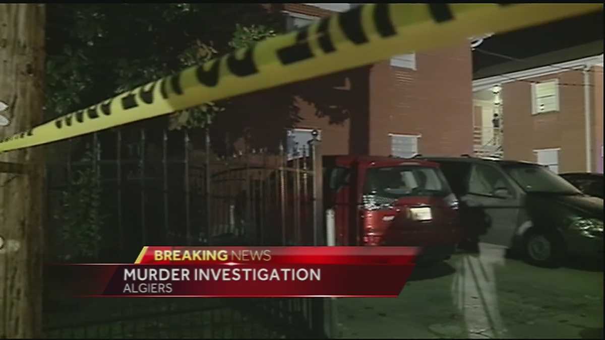 NOPD find man dead after double stabbing in Algiers