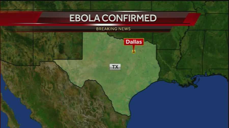 Patient at Dallas hospital being monitored after showing symptoms and recent travel history.