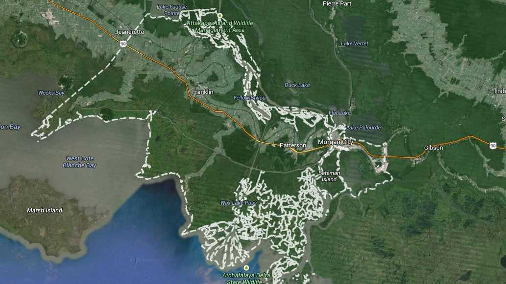 Search crews recover Houma man's body from Intracoastal Waterway