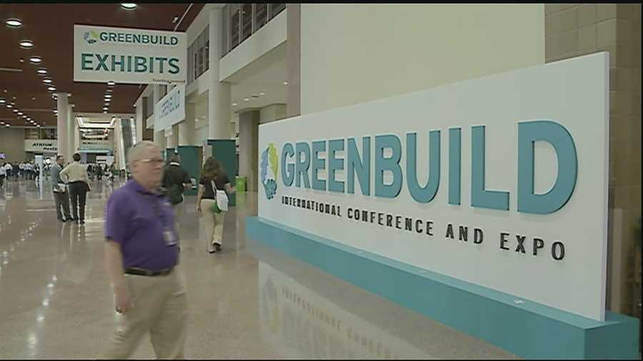 City leaders are spreading the message of conservation during an international conference.