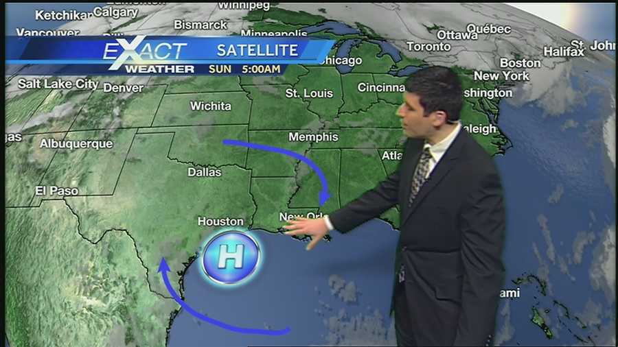 Oct. 26 Exact Weather Forecast Lots of sunshine for game day in New