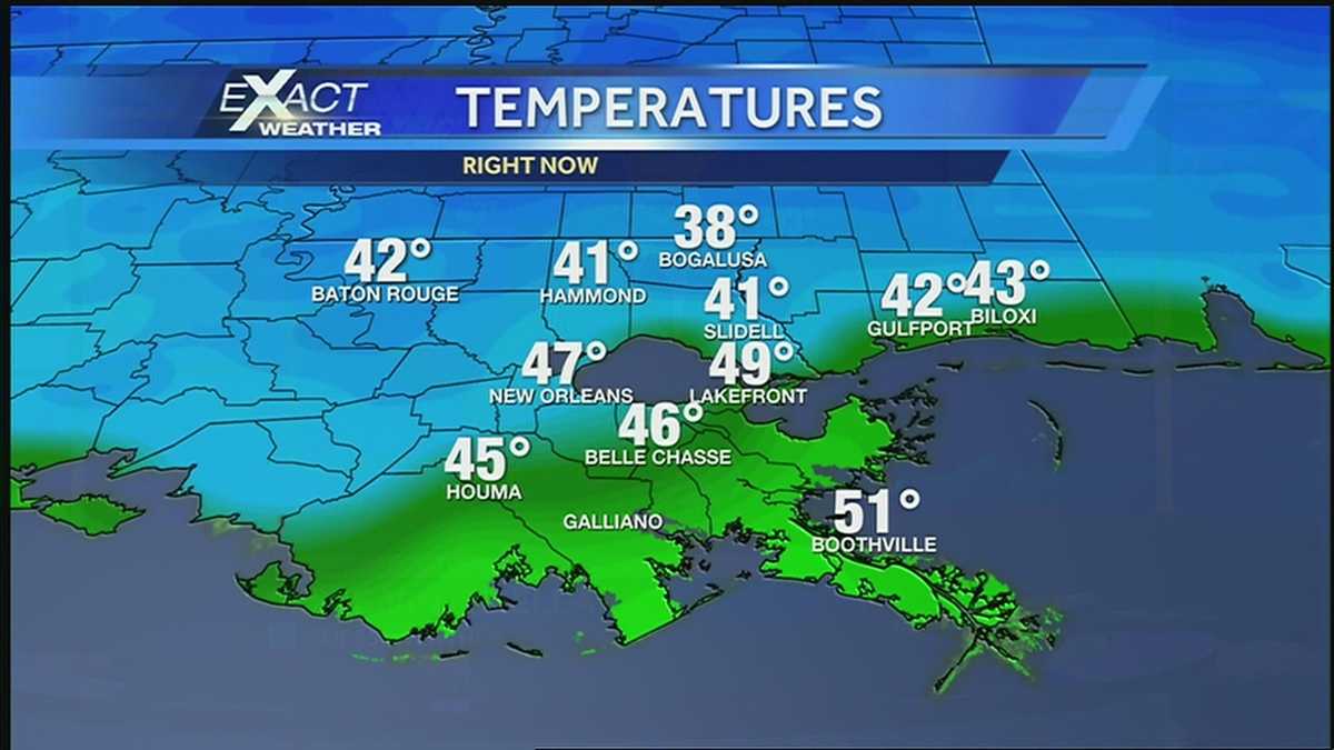 Nov. 1 Exact Weather Forecast Windy, cold morning across the area