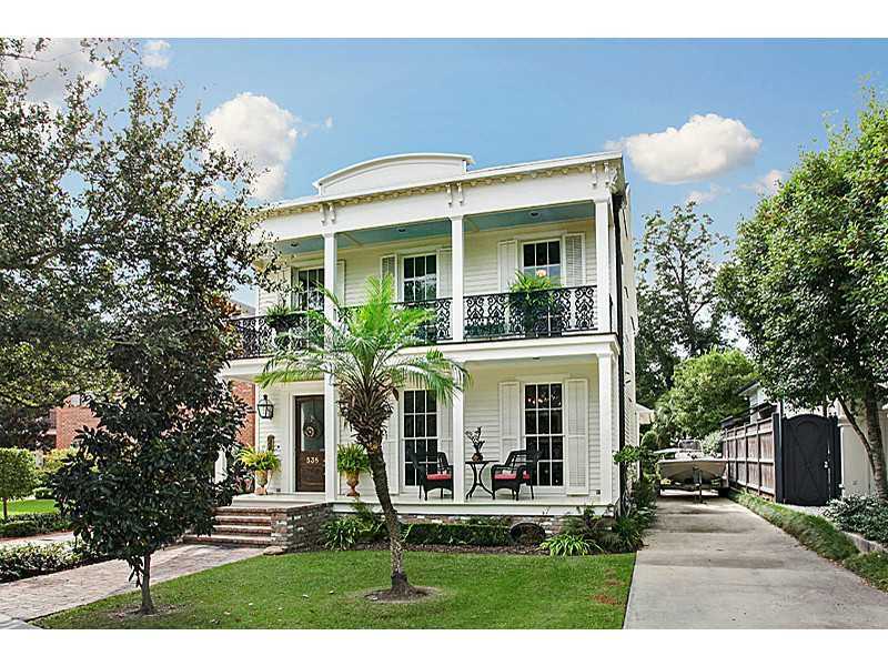 Mansion Monday Old Metairie home of Historical Reno Specialist restored