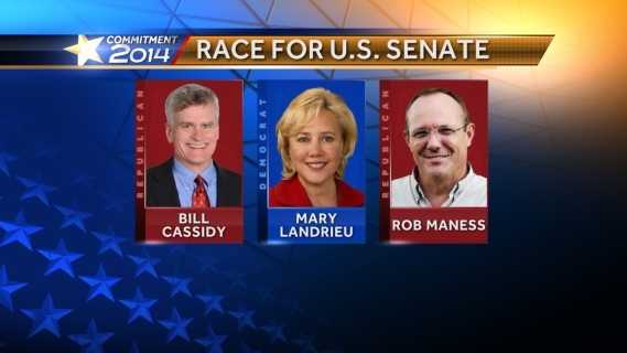 Sen Mary Landrieu Bill Cassidy Head To Runoff In Senate Race