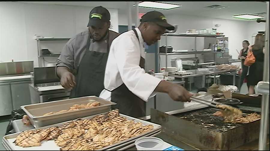 A local restaurant is trying to cook up more business, to help kids in our community.