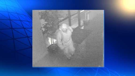 New Orleans police are looking for a man in connection with the burglary of a church in New Orleans East.