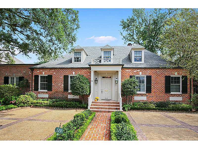 Mansion Monday Metairie Club Gardens home for sale at 1,199,900