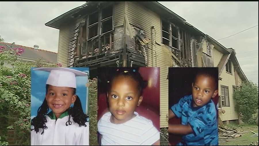 Administrators close school early after learning that children died in fire.