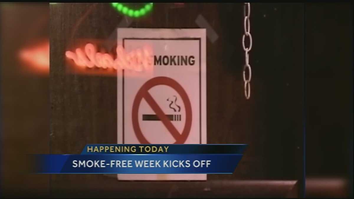 Smokefree event begins in New Orleans, angering some after proposed