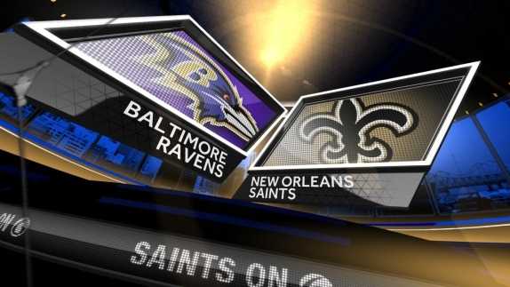 Ravens swoop in, take win against Saints in Superdome 34-27
