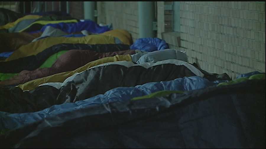The Covenant House is a safe haven for homeless and at-risk youth ages 16 to 22 in New Orleans. Local experts believe there are about 30,000 homeless youth in Greater New Orleans, and this event was aimed at raising awareness of that high number and helping the Covenant House raise money necessary to help them.