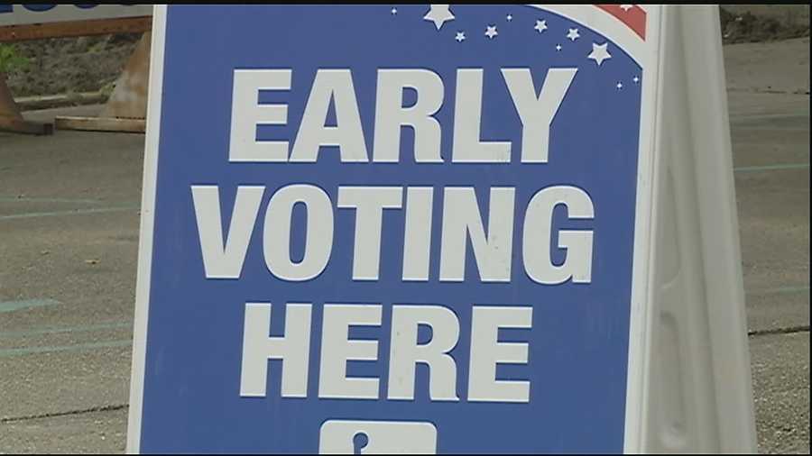 Early voting is in full swing across Louisiana and many eligible voters wasted no time fulfilling their civic duty Saturday.