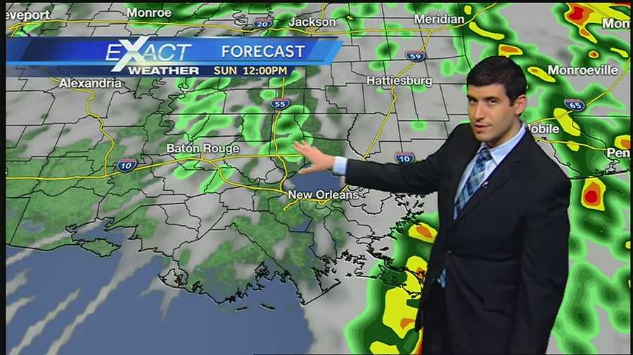 Lingering showers this morning, but sunshine this afternoon
