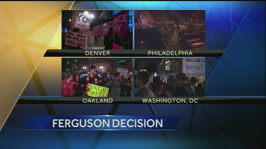 As people wake up across the nation Tuesday, reactions to the grand jury's decision in the Michael Brown case continue to pour in from various community leaders including a former New Orleans mayor and current president of the National Urban League.