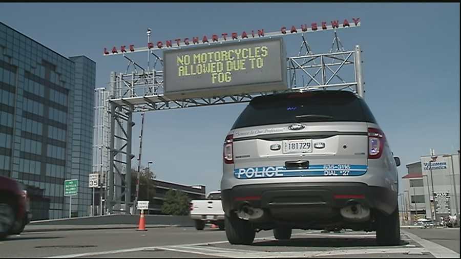 The Causeway Police Department is cracking down on speeders traveling across the bridge.