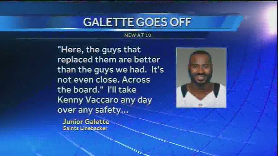 Defense team members, both former and current, take each other on in a Twitter feud that was started when current defense team leader, Junior Galette went public with comments about former Saints defense team members and how they stack up to the current Saints defense.