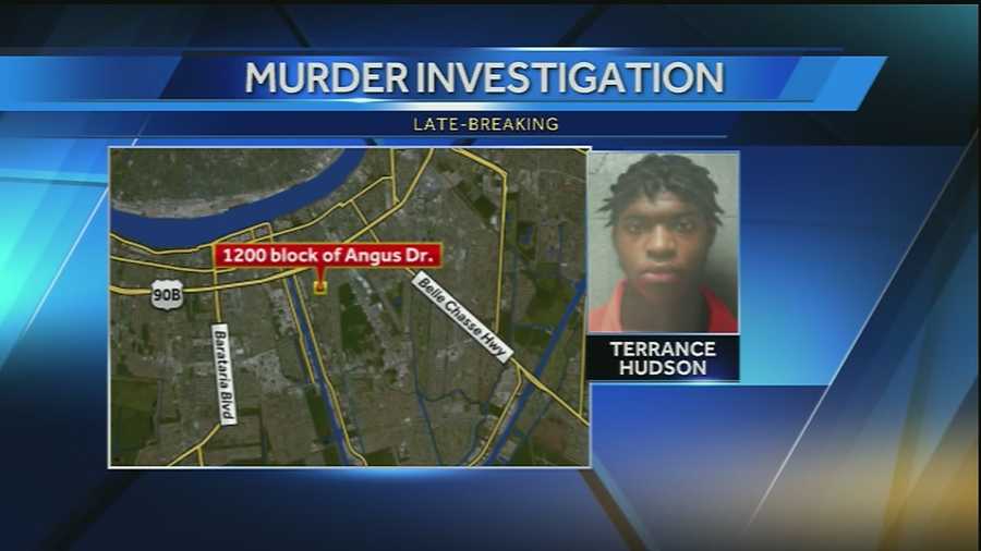 The Jefferson Parish Sheriff's Office said Terrance Hudson is wanted on second-degree murder charges for the death of 16-year-old Maurcell Mitchell.