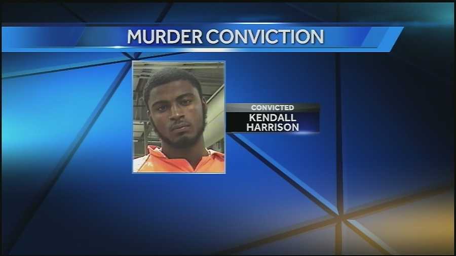 Kendall Harrison was convicted Tuesday in the 2012 killing of a man who tried to stop a car jacking in Algiers.