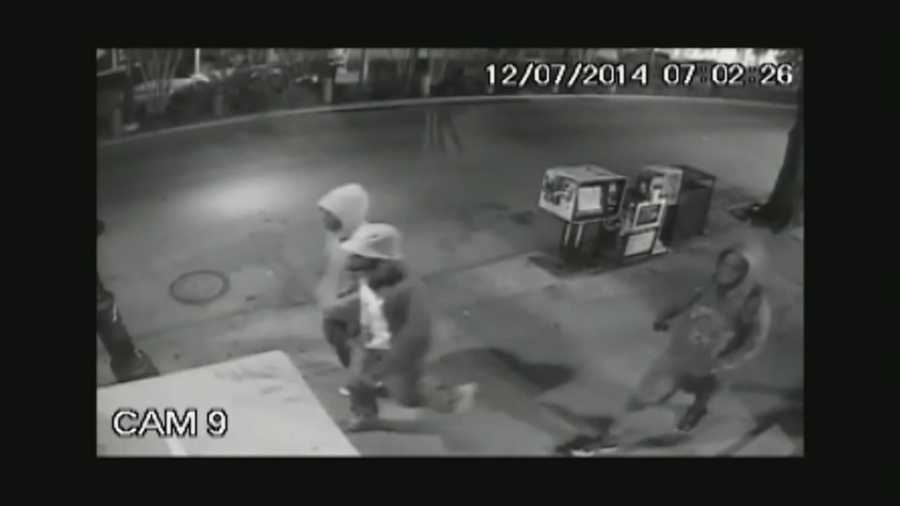 New Orleans police are looking for three men in connection with a string of armed robberies in the French Quarter.