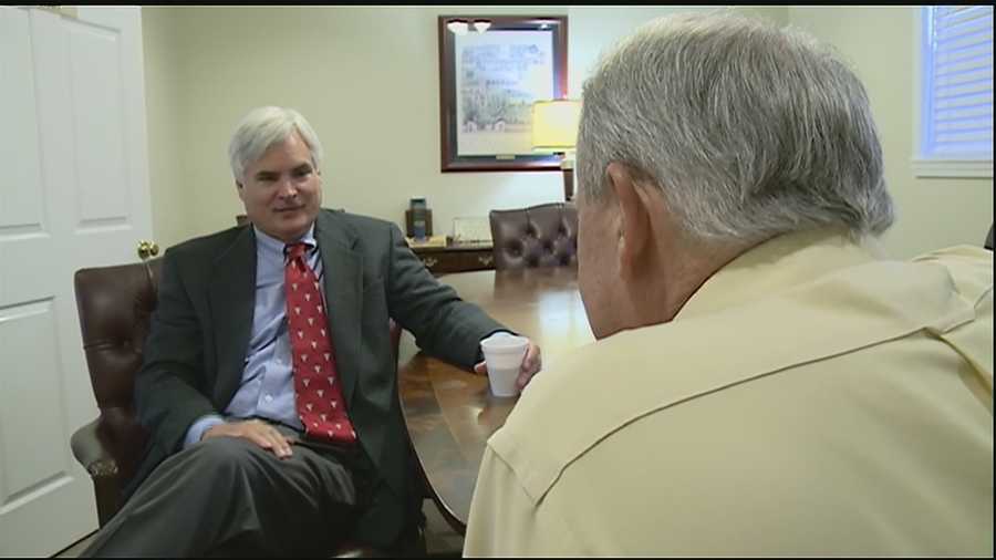 Newly elected St. Tammany-Washington Parish District Attorney Warren Montgomery wasted no time getting down to business. With a transition team in place, he was set to meet with outgoing District Attorney Walter Reed as he prepares to take office in January.