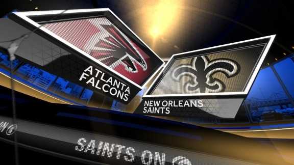 Falcons soar over Saints in Superdome loss 30-14