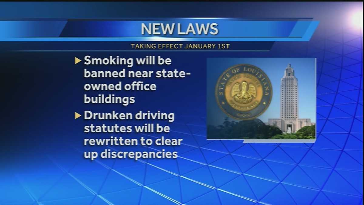 New laws take effect across Louisiana during first week of 2015