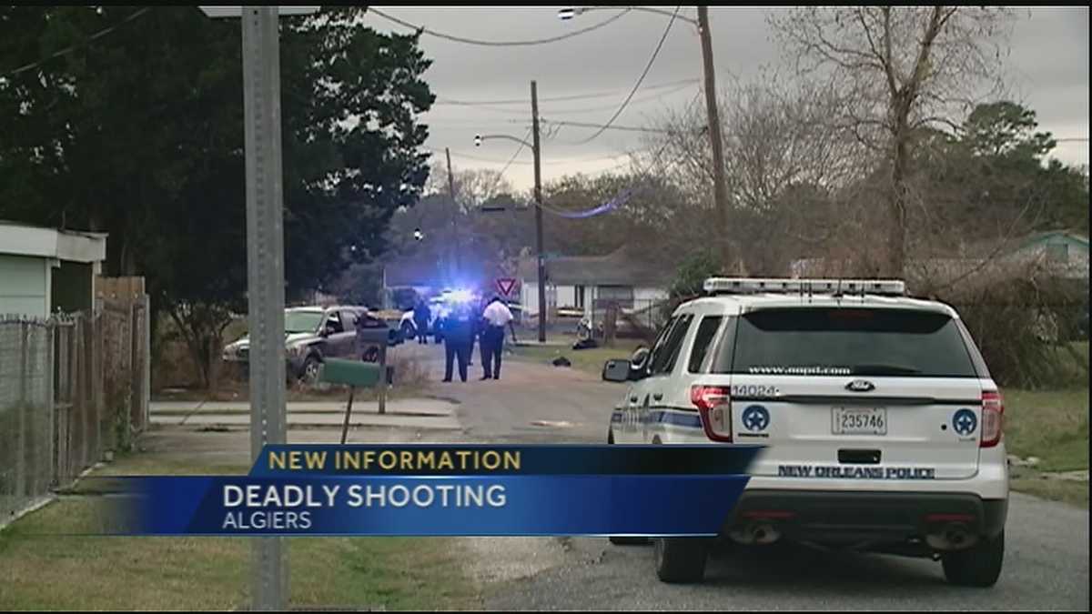 New Orleans officers find man dead with gunshot wounds in Algiers