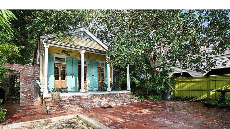 Mansion Monday: One-of-a-kind Bayou St. John masterpiece