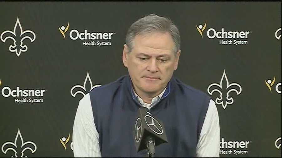Saints general manager Mickey Loomis says it is too early to comment on the arrest of Junion Galette earlier this week.