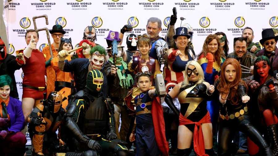 Artists, celebrities and ‘cosplayers' shine at Wizard World New Orleans