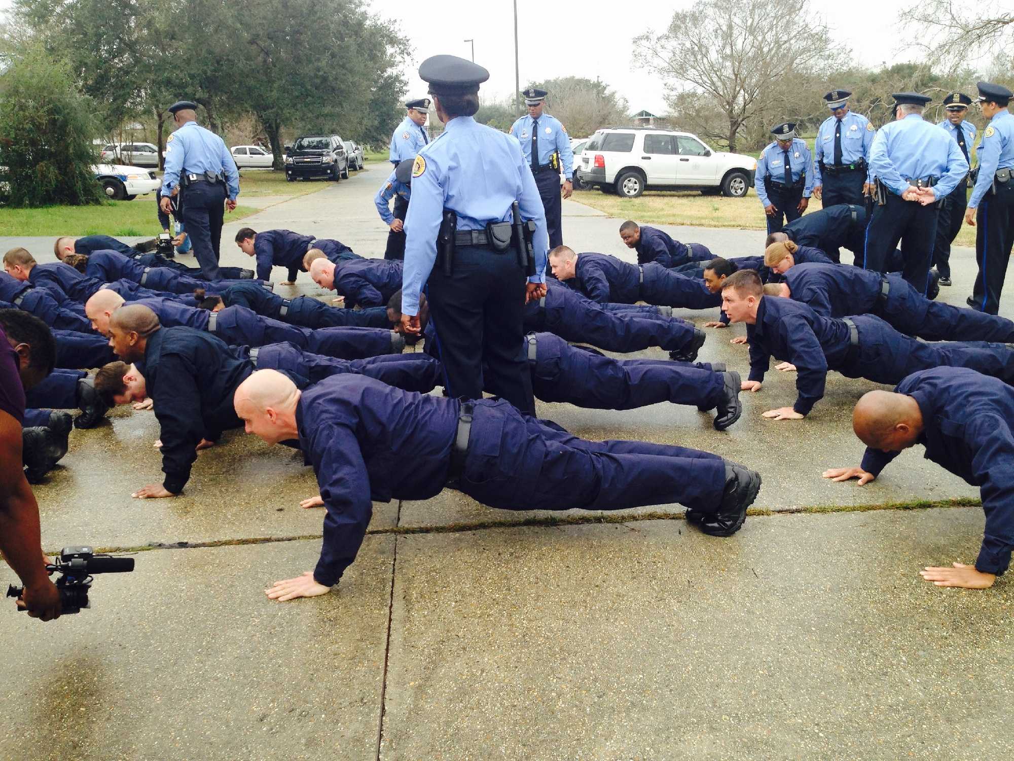 Next Round Of New Orleans Police Recruits Introduced During Ceremony   30662562 Newnopdclass Jpg 