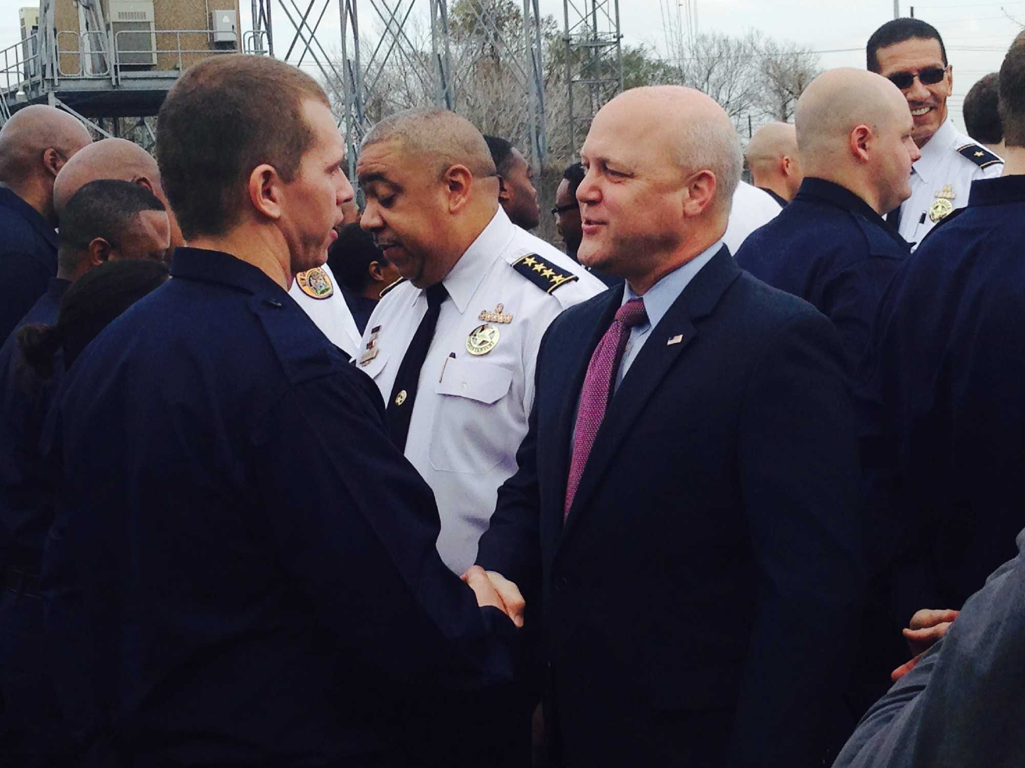 Next Round Of New Orleans Police Recruits Introduced During Ceremony   30662738 Nopdclass2 Jpg 