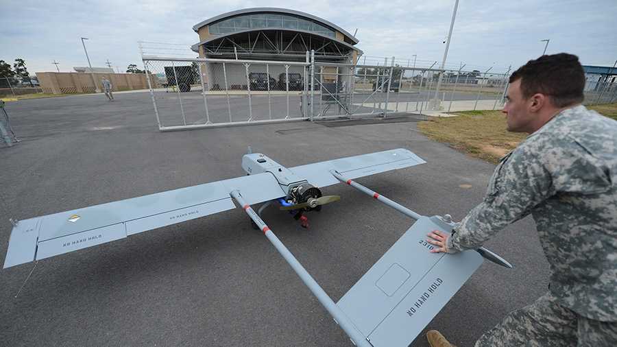 Unique Uav La. National Guard opens ‘unique’ unmanned aircraft facility