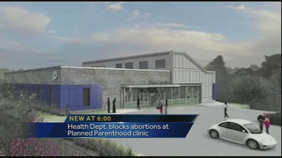 Louisiana's health department is refusing to let Planned Parenthood perform abortion services at its new clinic under construction in New Orleans.
