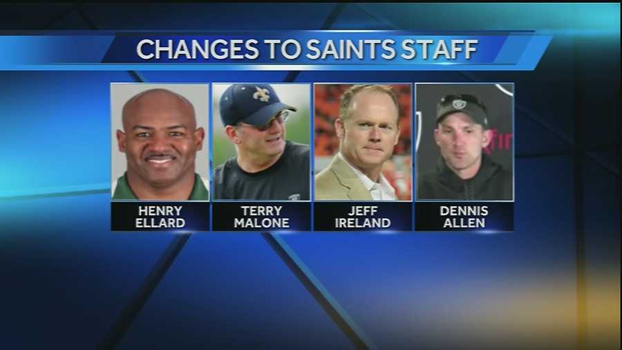 Meet the New Orleans Saints coaches: Dennis Allen