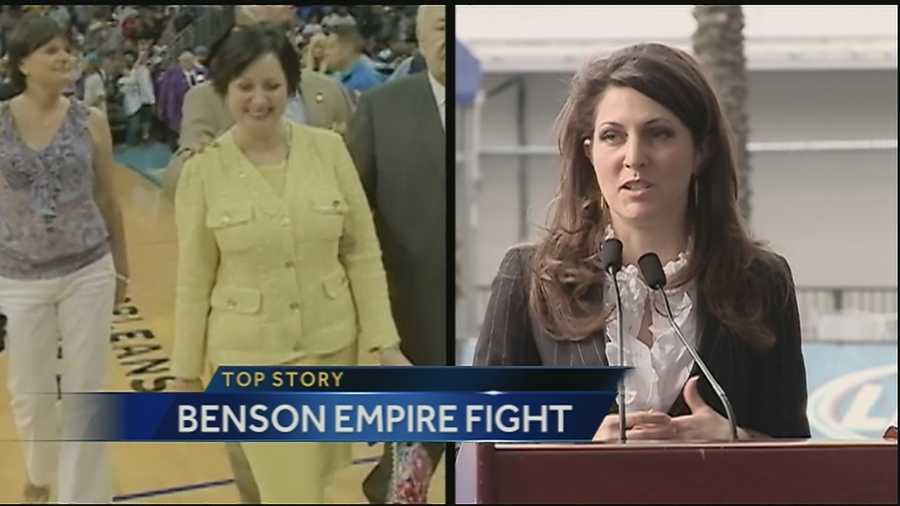 Lawsuit filed by Rita Benson LeBlanc, family claims Tom Benson