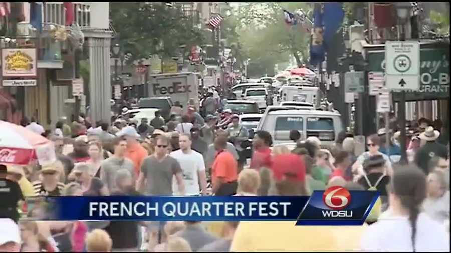Generic French Quarter Festival image